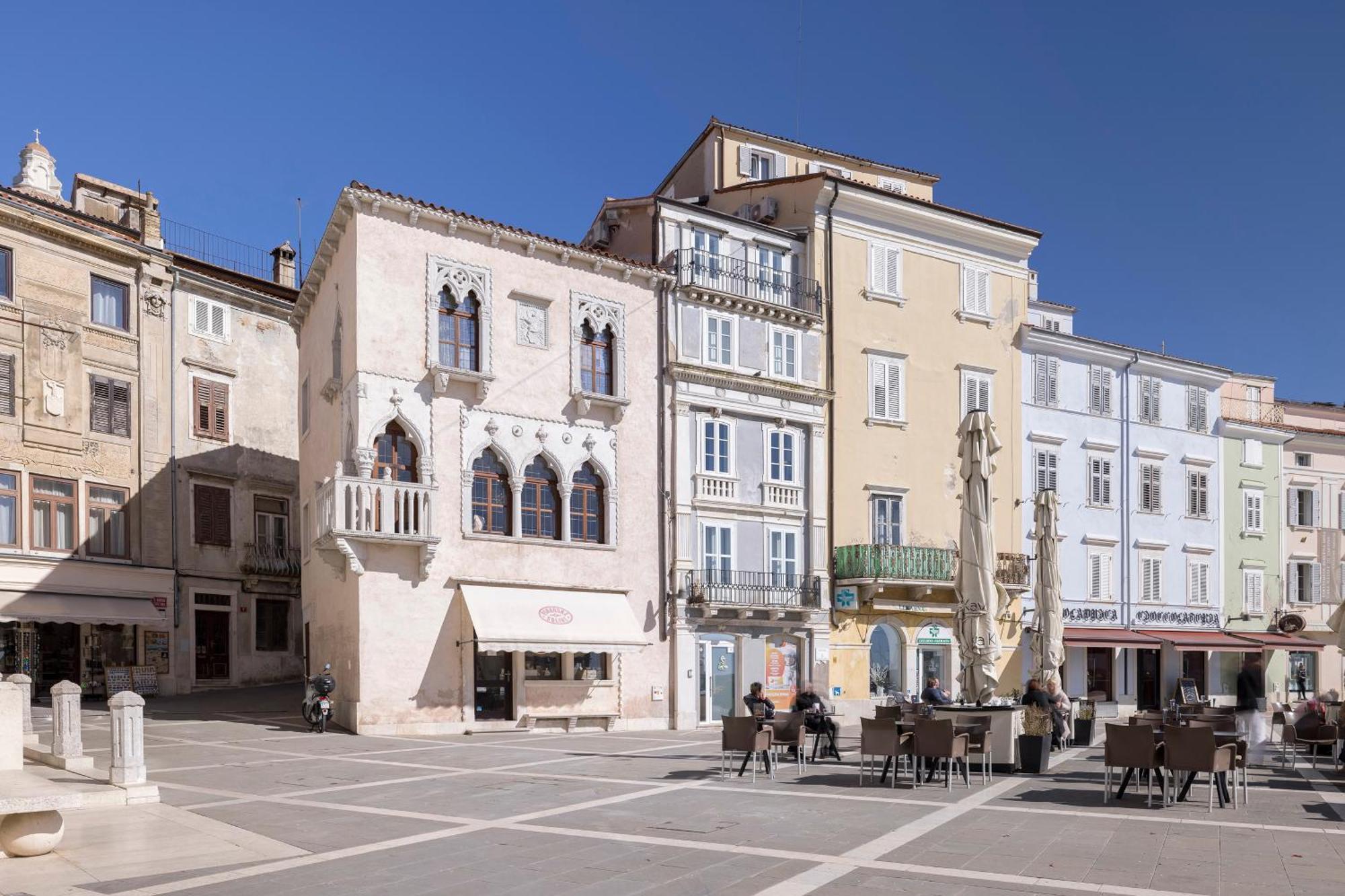 Benecanka Casa Veneziana Piran Exteriör bild