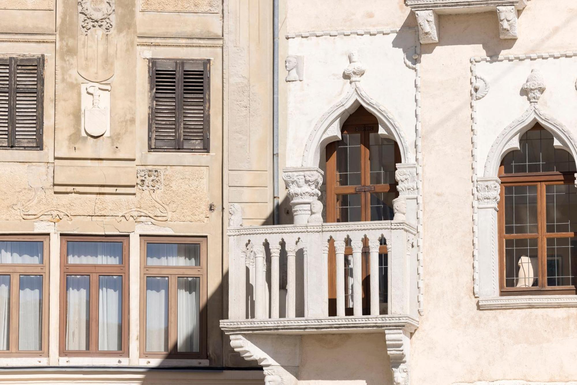 Benecanka Casa Veneziana Piran Exteriör bild