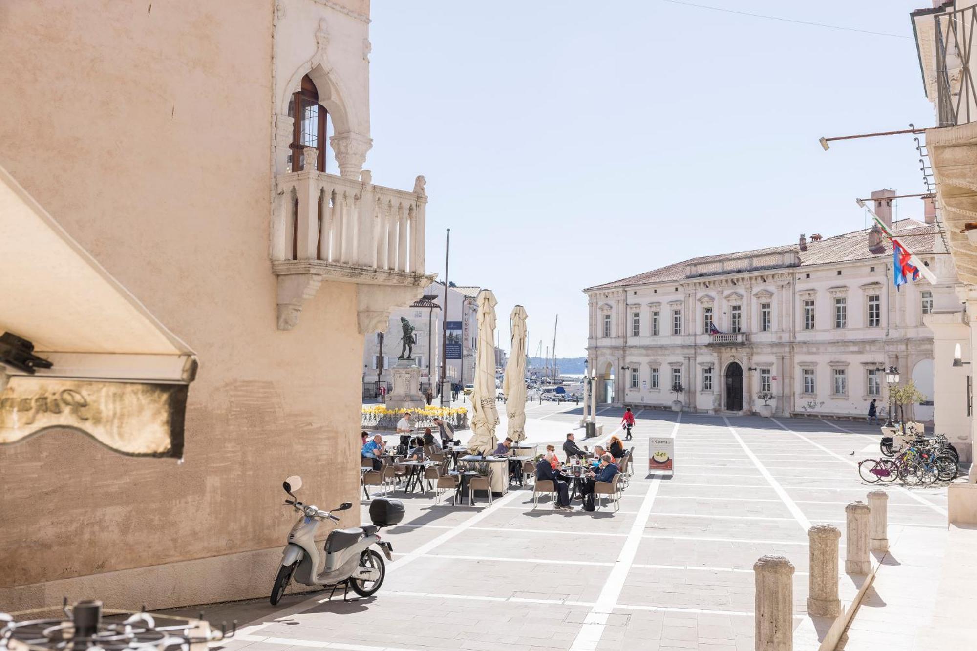 Benecanka Casa Veneziana Piran Exteriör bild
