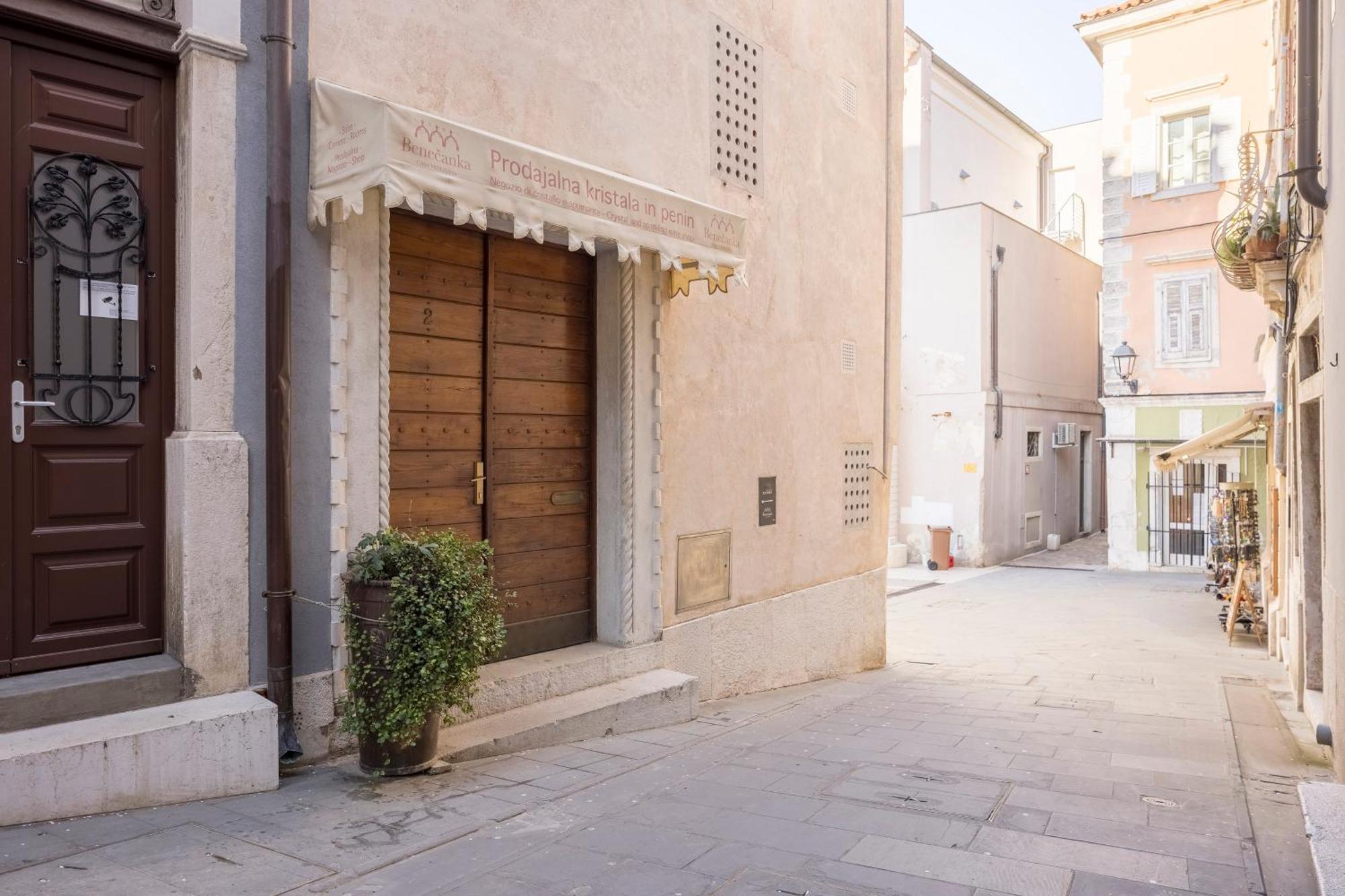 Benecanka Casa Veneziana Piran Exteriör bild