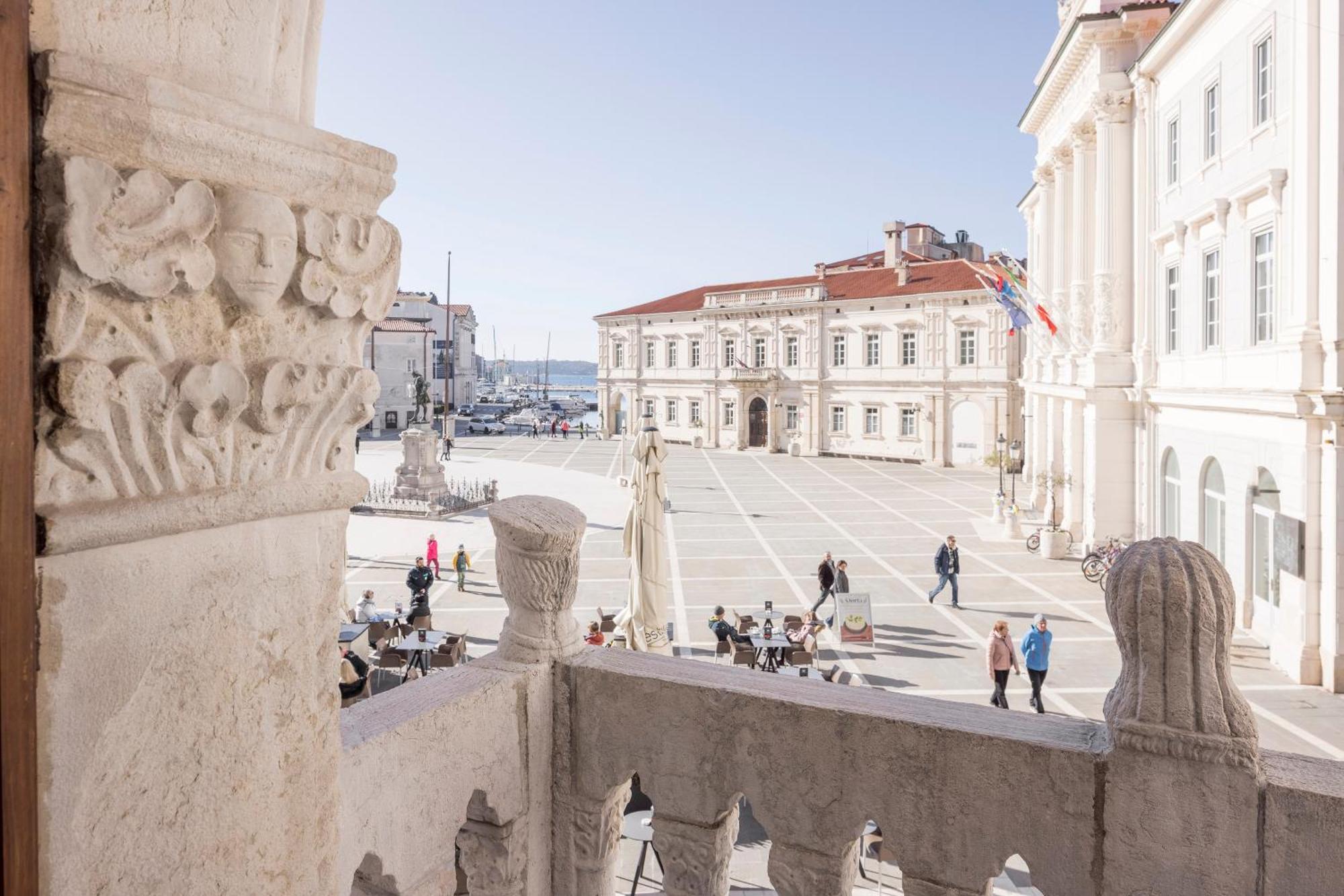 Benecanka Casa Veneziana Piran Exteriör bild