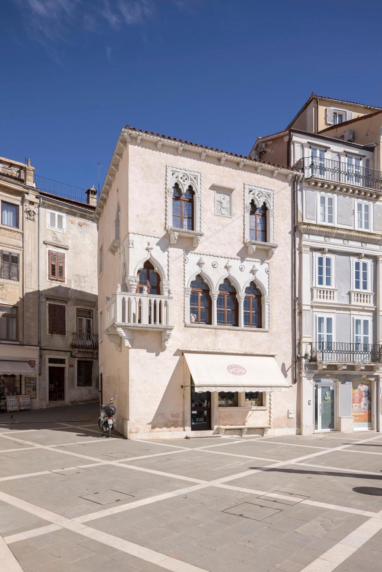 Benecanka Casa Veneziana Piran Exteriör bild
