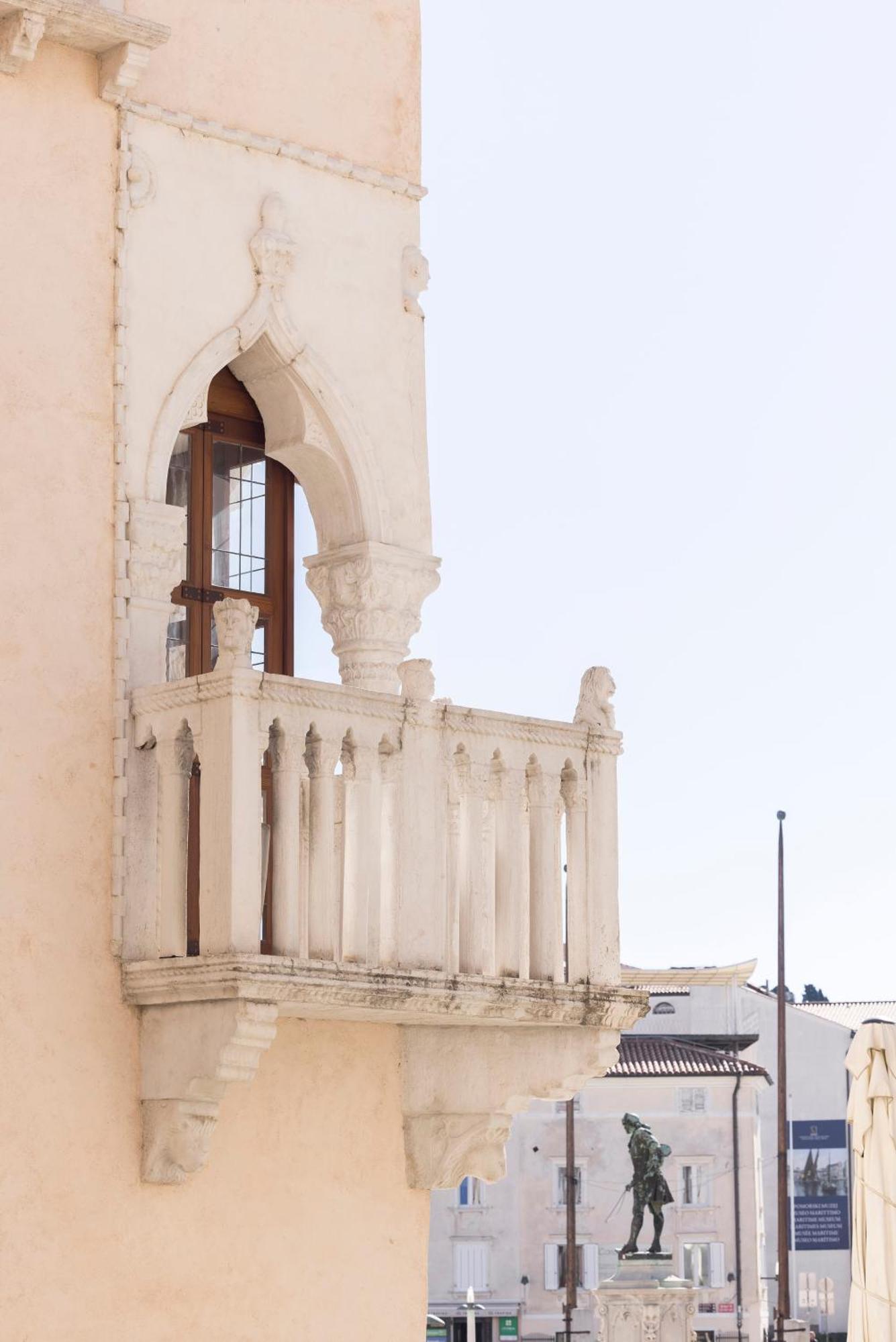 Benecanka Casa Veneziana Piran Exteriör bild